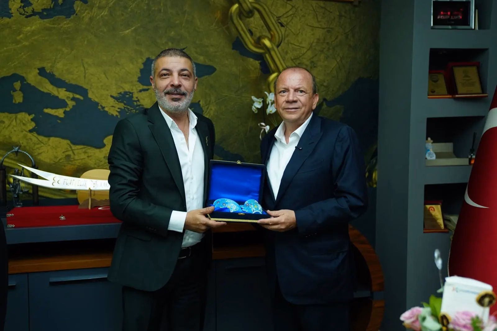 Bursa Ticaret ve Sanayi Odası (BTSO) Başkan Adayı Özer Matlı,