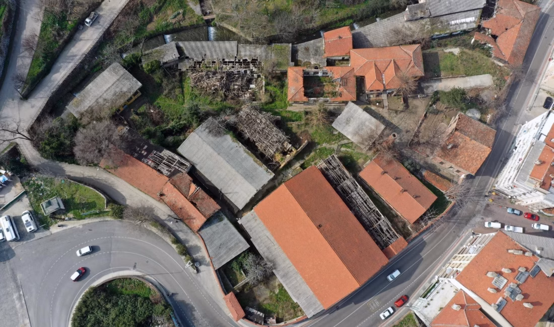 Osmangazi Belediyesi’nin tarihi Romangal (Turgut Yılmaz İpek) Fabrikası için hazırladığı