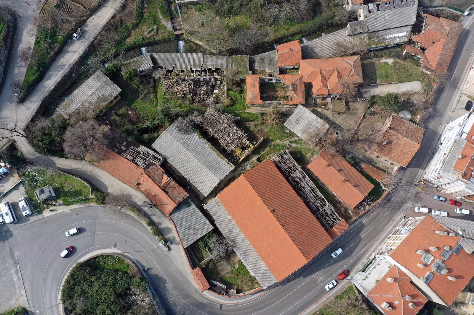 Osmangazi Belediyesi’nin tarihi Romangal (Turgut Yılmaz İpek) Fabrikası için hazırladığı
