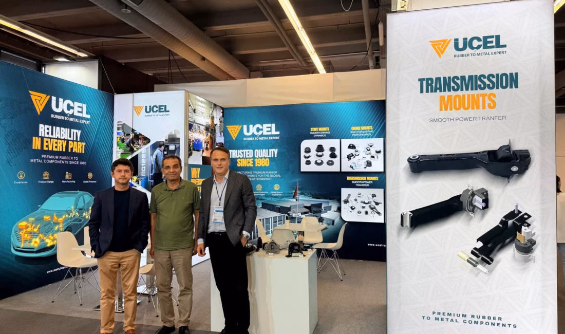 ÜÇEL Kauçuk, Automechanika Frankfurt 2026’da mevcut müşterileriyle yeni projeleri değerlendirirken