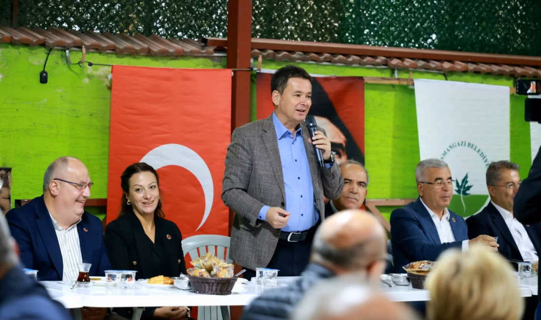 Osmangazi Belediye Başkanı Erkan Aydın’ın vatandaşlarla doğrudan iletişim kurmak amacıyla