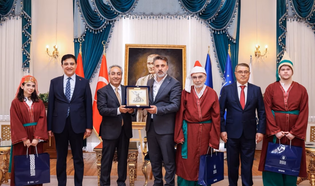 Bursa Büyükşehir Belediye Başkan Vekili Şahin Biba, Ahilik Haftası etkinlikleri