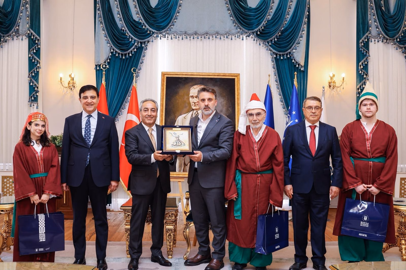 Bursa Büyükşehir Belediye Başkan Vekili Şahin Biba, Ahilik Haftası etkinlikleri