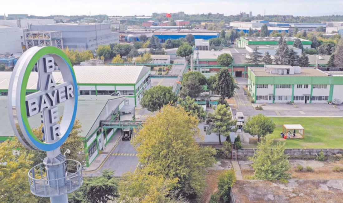 Bayer, Gebze’deki bitki koruma ürünleri tesisindeki faaliyetlerini 2027 yılı sonunda