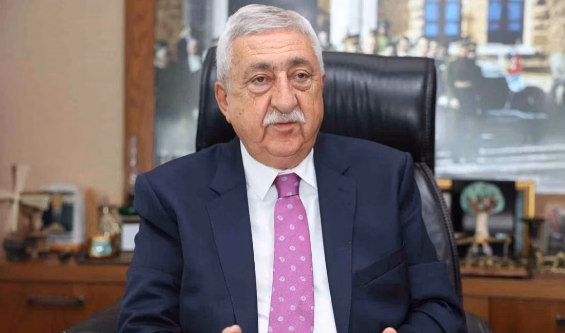 Türkiye Esnaf ve Sanatkarları Konfederasyonu (TESK) Genel Başkanı Bendevi Palandöken,