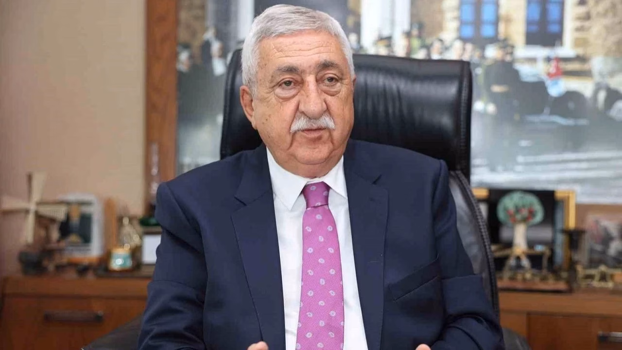 Türkiye Esnaf ve Sanatkarları Konfederasyonu (TESK) Genel Başkanı Bendevi Palandöken,