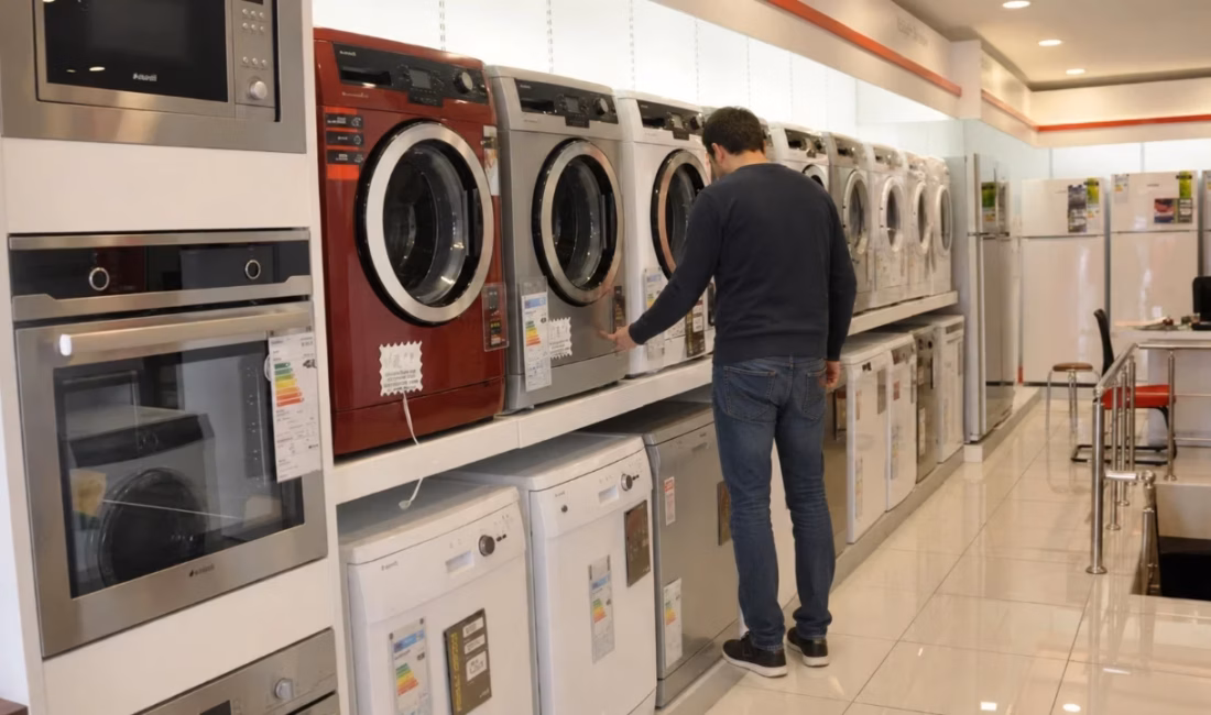 Türkiye beyaz eşya sektöründe yılın ilk sekiz ayında ihracat yüzde