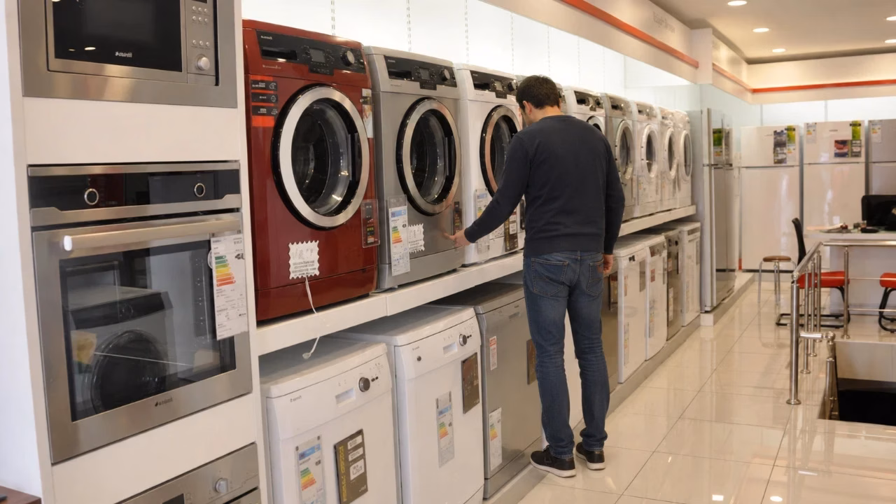 Türkiye beyaz eşya sektöründe yılın ilk sekiz ayında ihracat yüzde