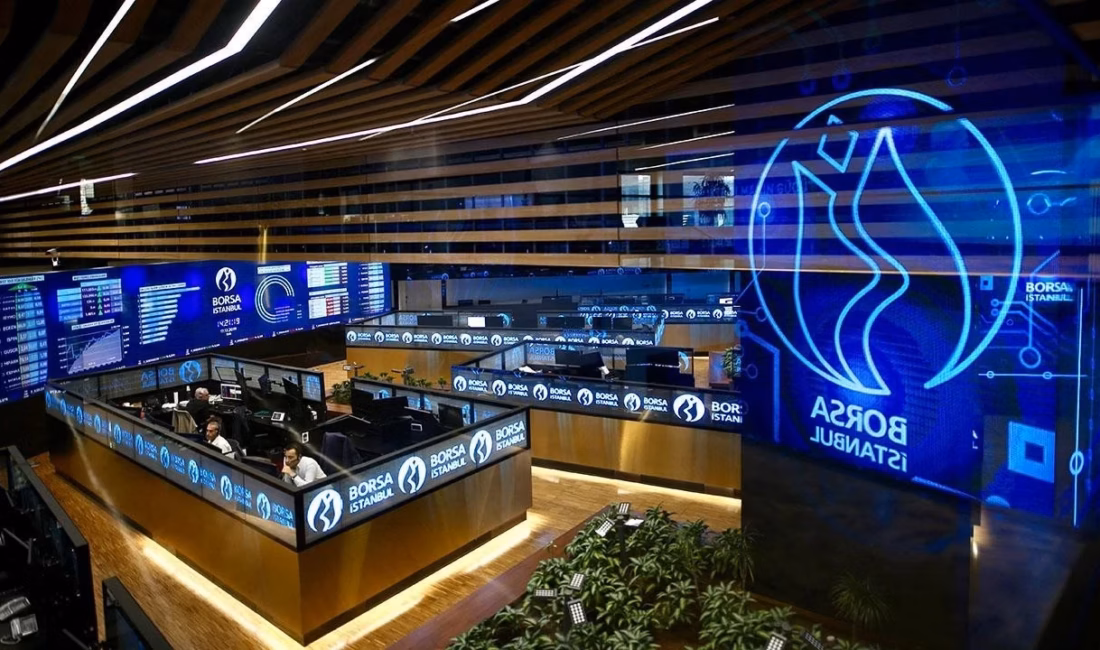 Borsa İstanbul'da BIST 100 endeksi haftayı yüzde 3,25 yükselişle 14.467,25