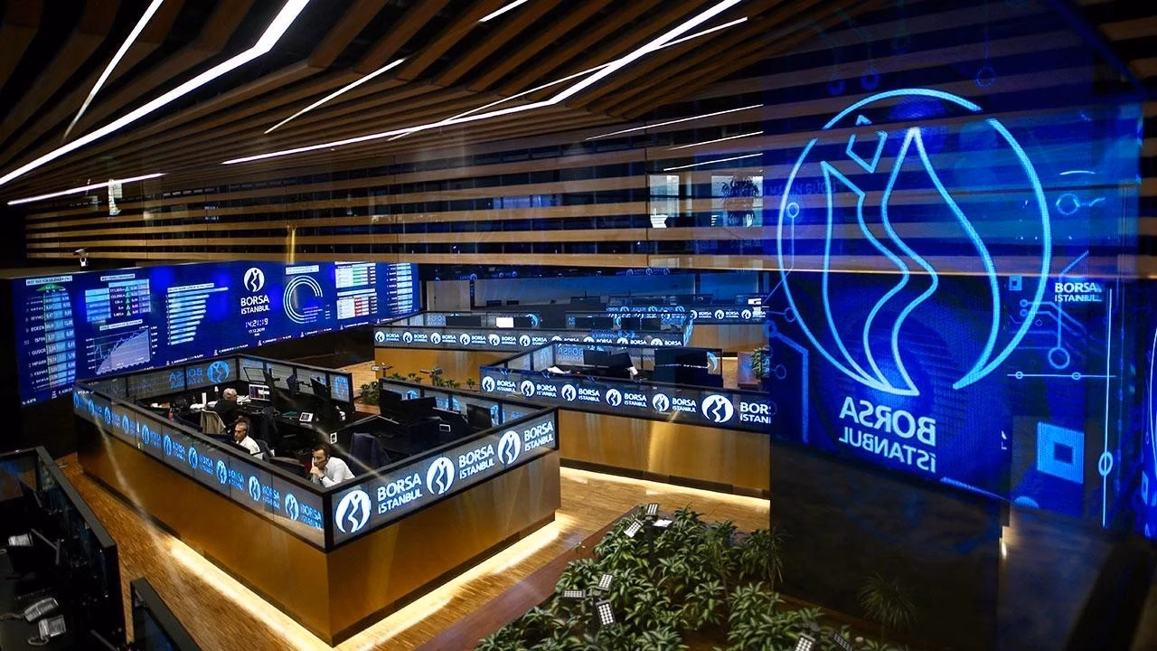 Borsa İstanbul'da BIST 100 endeksi haftayı yüzde 3,25 yükselişle 14.467,25