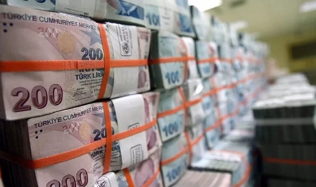 Merkezi yönetim bütçesi ağustosta 12 milyar 852 milyon lira fazla