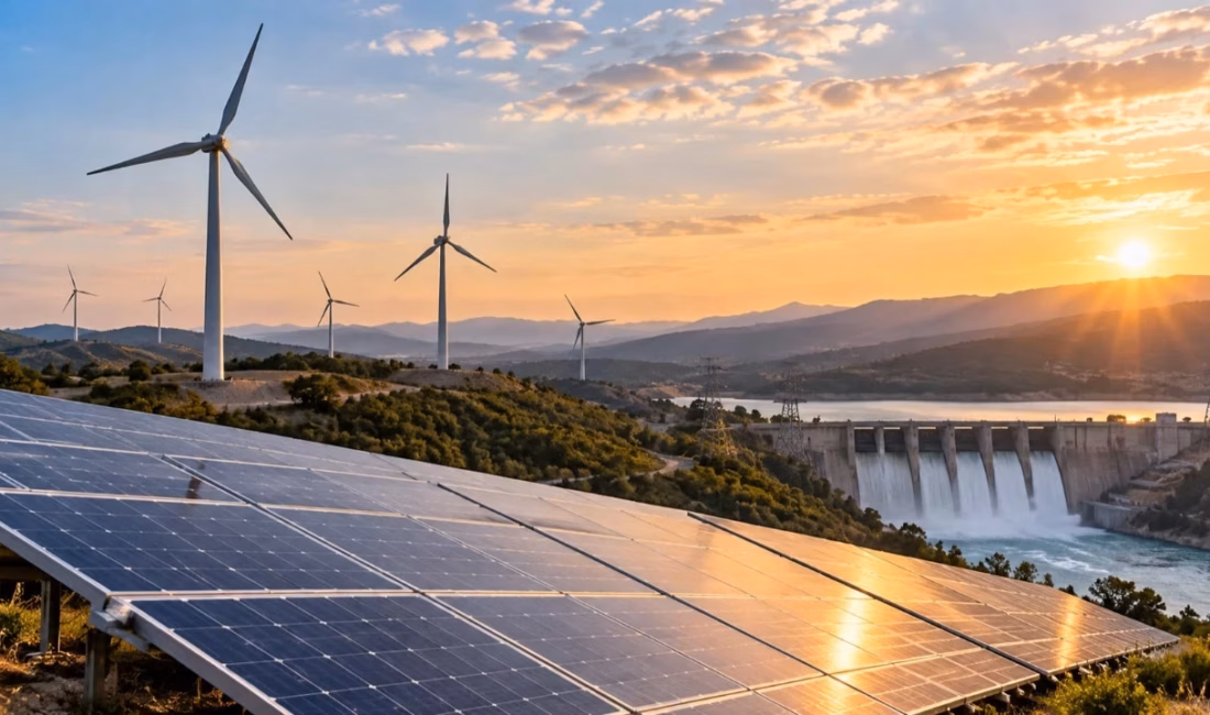 Türkiye'nin elektrik kurulu gücü ağustos sonu itibarıyla 126 bin 944