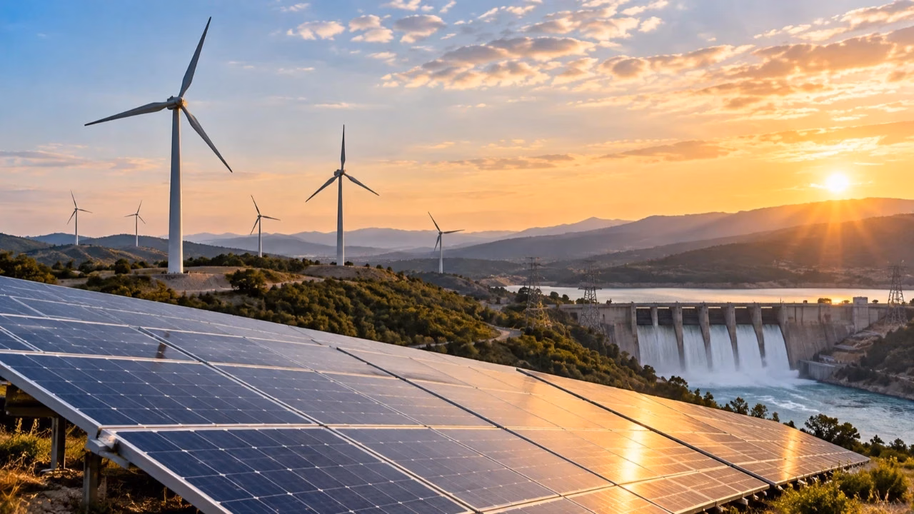 Türkiye'nin elektrik kurulu gücü ağustos sonu itibarıyla 126 bin 944