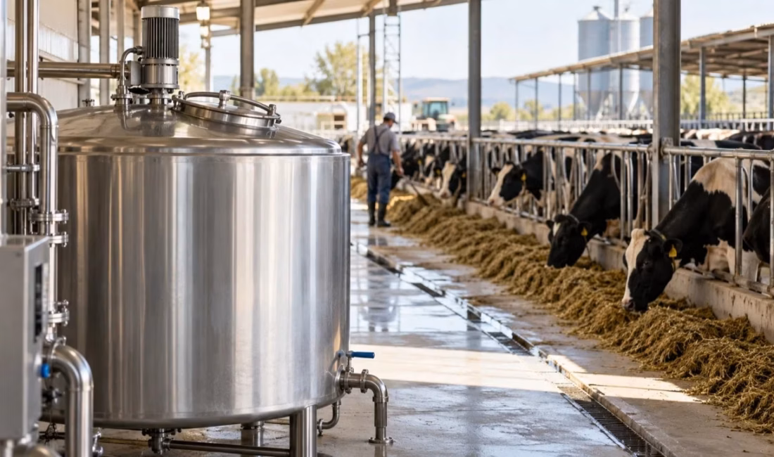 Çiğ süt üretim maliyeti ağustosta litre başına 28,50 TL’ye yükselirken,