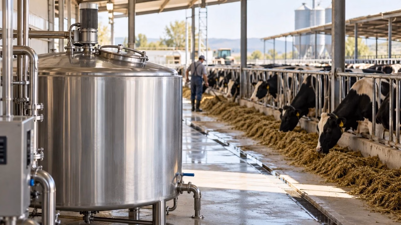Çiğ süt üretim maliyeti ağustosta litre başına 28,50 TL’ye yükselirken,