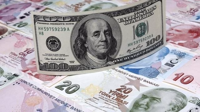 Yurt içi yerleşiklerin döviz mevduatı, 18 Eylül haftasında parite etkisinden