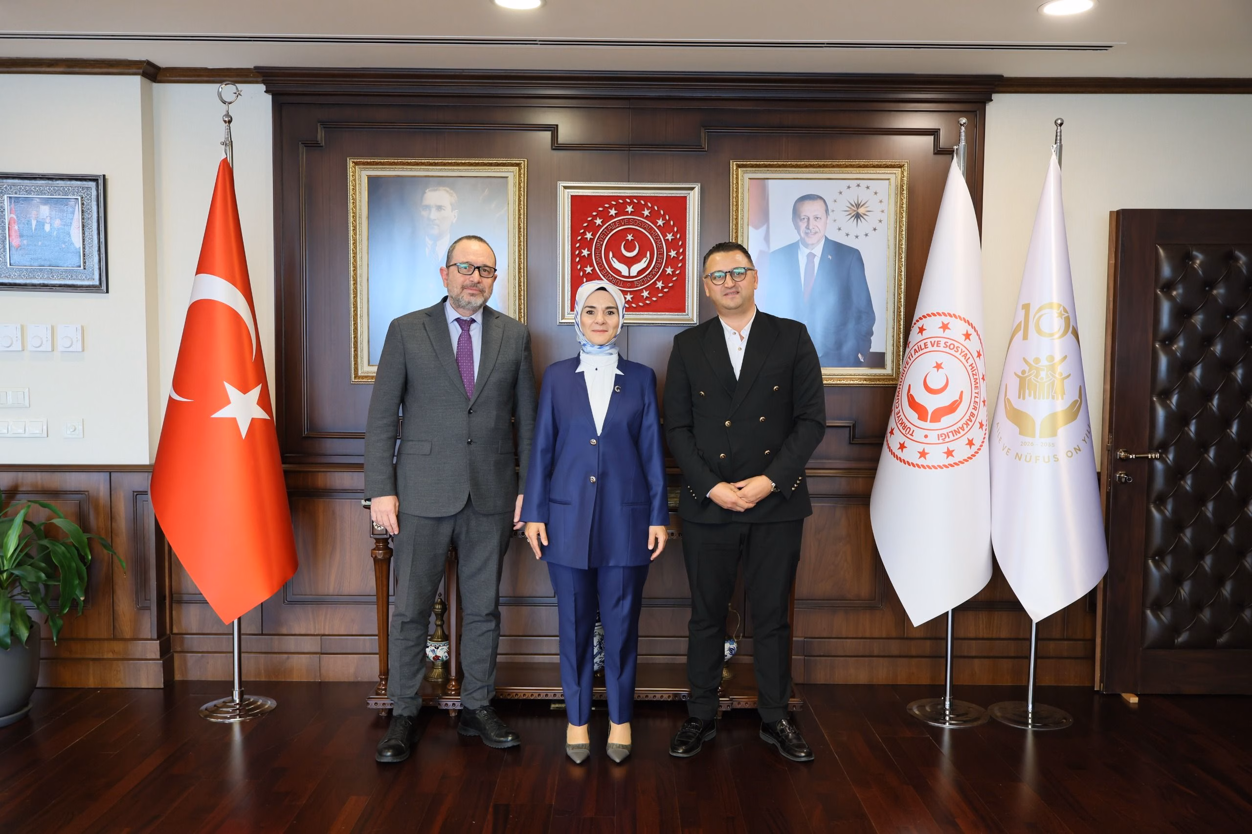 Aile ve Sosyal Hizmetler Bakanlığı ile Gastronomi Turizmi Derneği arasında