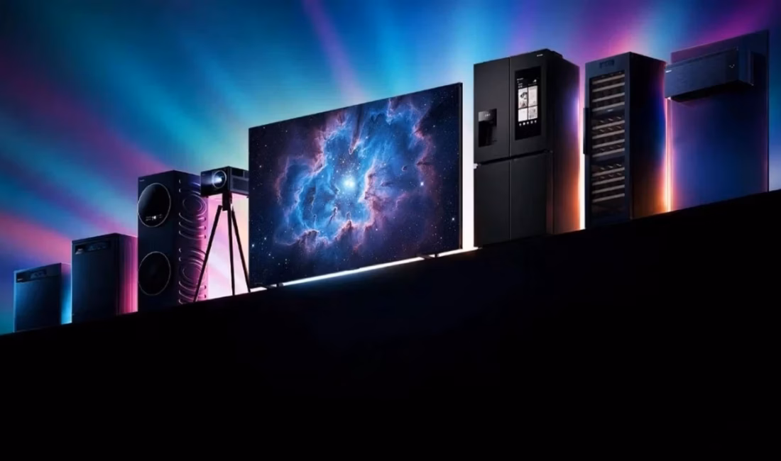 Tüketici elektroniği ve beyaz eşya şirketi Hisense, yapay zekâ destekli