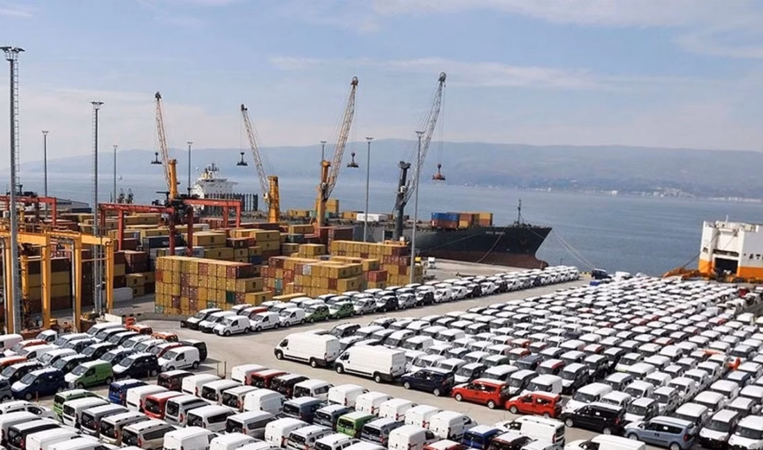 Türkiye otomotiv sanayisinde yılın ilk 8 ayında üretim ve ihracat
