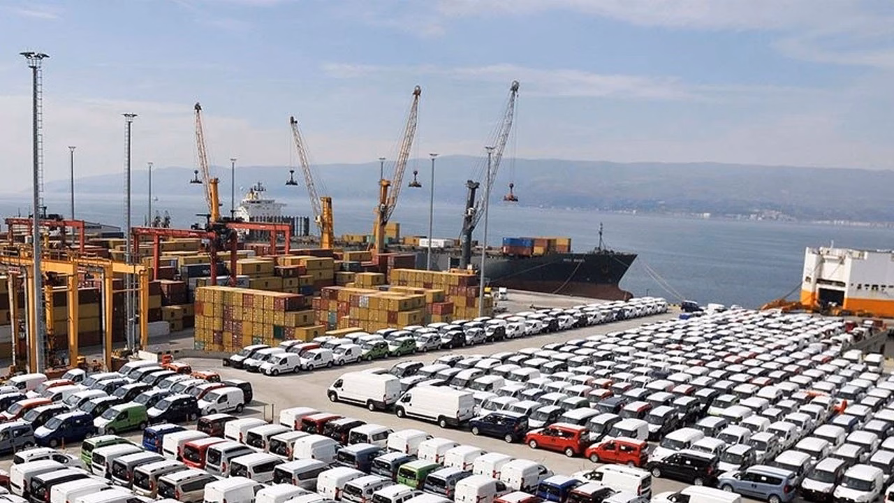 Türkiye otomotiv sanayisinde yılın ilk 8 ayında üretim ve ihracat