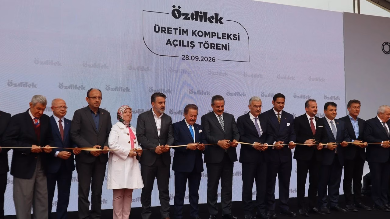 Özdilek Holding, Bursa’daki Tekstil Boyahaneleri İhtisas Organize Sanayi Bölgesi’nde (TOSAB)