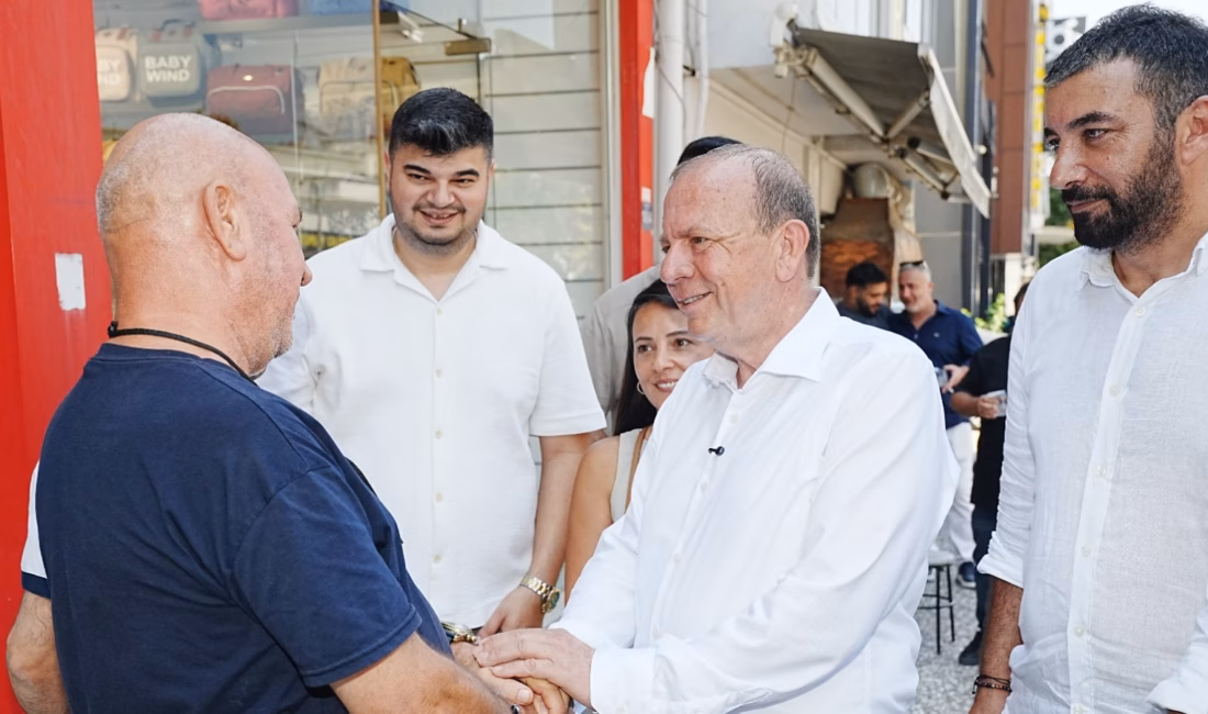 BTSO Başkan Adayı Özer Matlı, oda üyelerinden gelen ve mevcut
