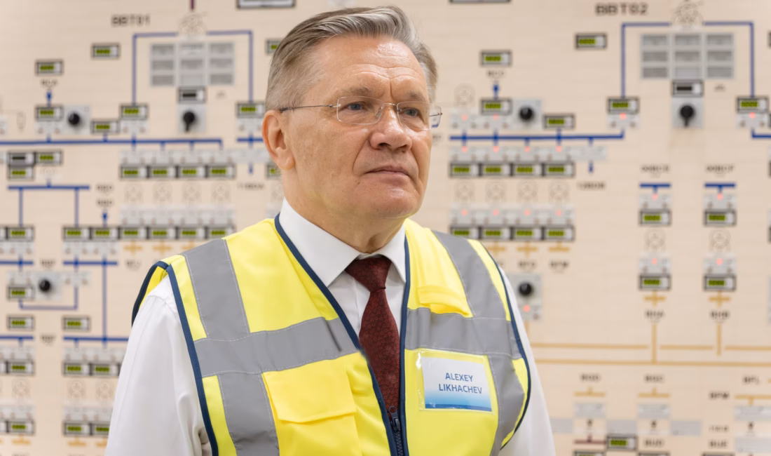 Rosatom Genel Müdürü Aleksey Likhachev, Akkuyu NGS sahasında 1. Güç