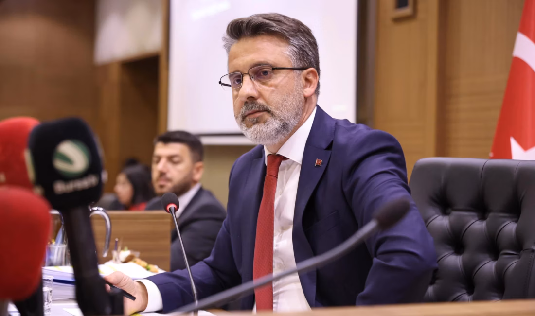 Bursa Büyükşehir Belediye Meclisi’nin Eylül ayı ilk oturumu, Başkan Vekili