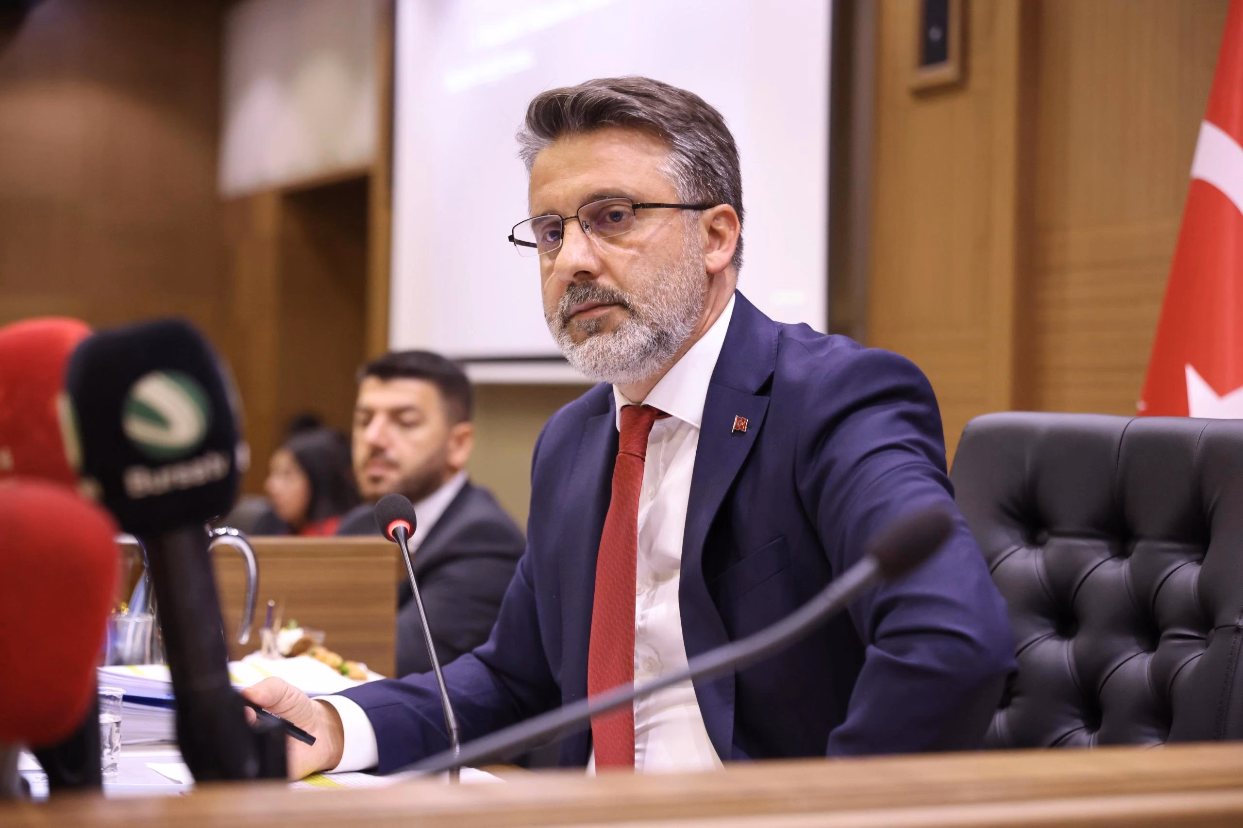 Bursa Büyükşehir Belediye Meclisi’nin Eylül ayı ilk oturumu, Başkan Vekili