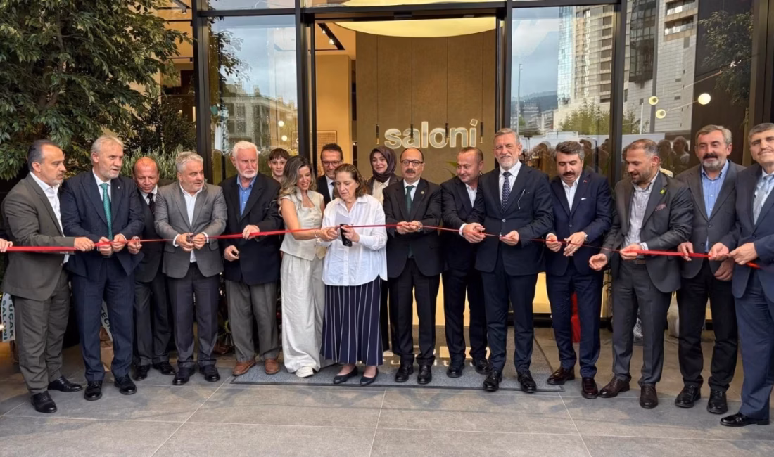 Saloni Mobilya, Bursa Nilüfer’de 4 bin metrekarelik global sunum merkezini