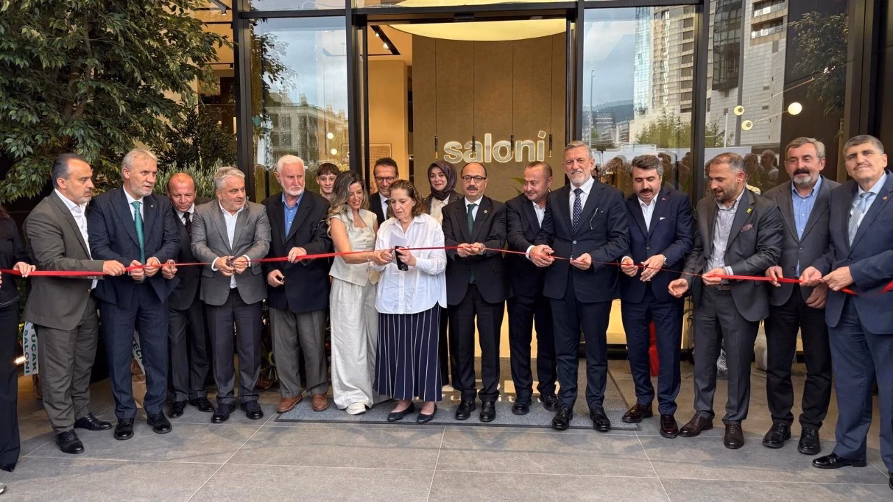 Saloni Mobilya, Bursa Nilüfer’de 4 bin metrekarelik global sunum merkezini