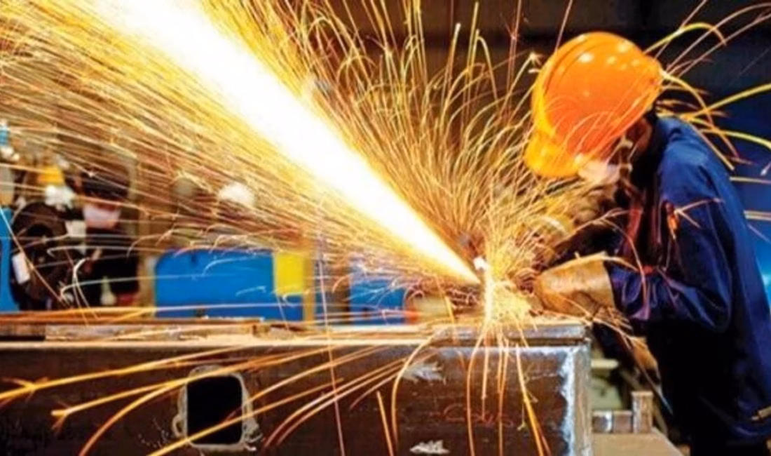 Türkiye’de sanayi üretim endeksi, 2026 Temmuz ayında yıllık bazda yüzde