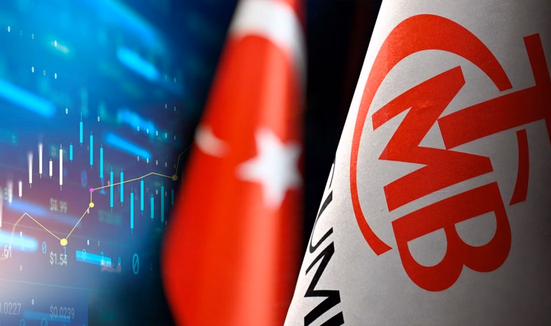 Türkiye Cumhuriyet Merkez Bankası (TCMB), politika faizinin yüzde 37'de tutulduğu