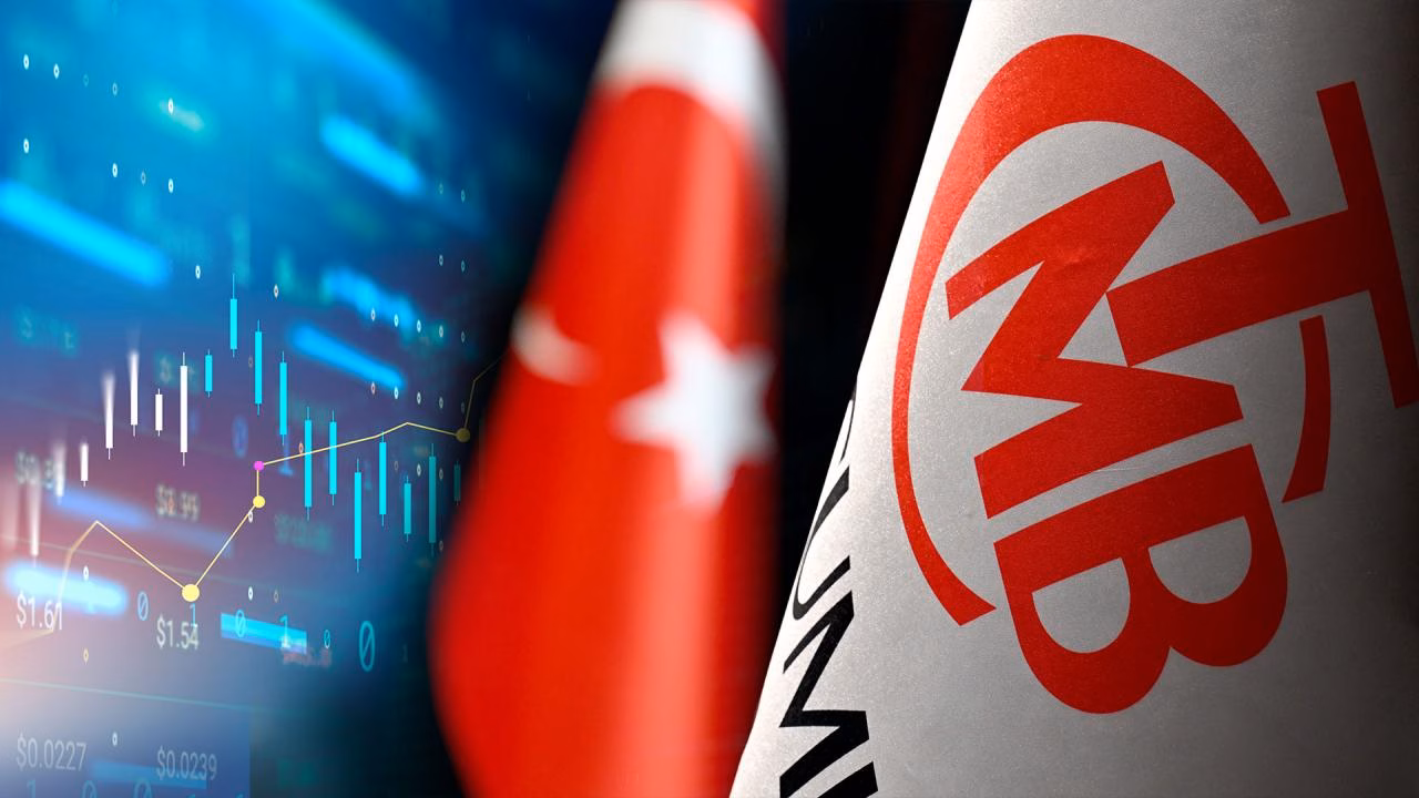 Türkiye Cumhuriyet Merkez Bankası (TCMB), politika faizinin yüzde 37'de tutulduğu