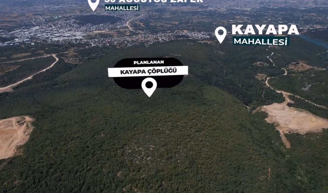 TMMOB Çevre Mühendisleri Odası Bursa Şubesi, Nilüfer Kuruçeşme’de planlanan Entegre