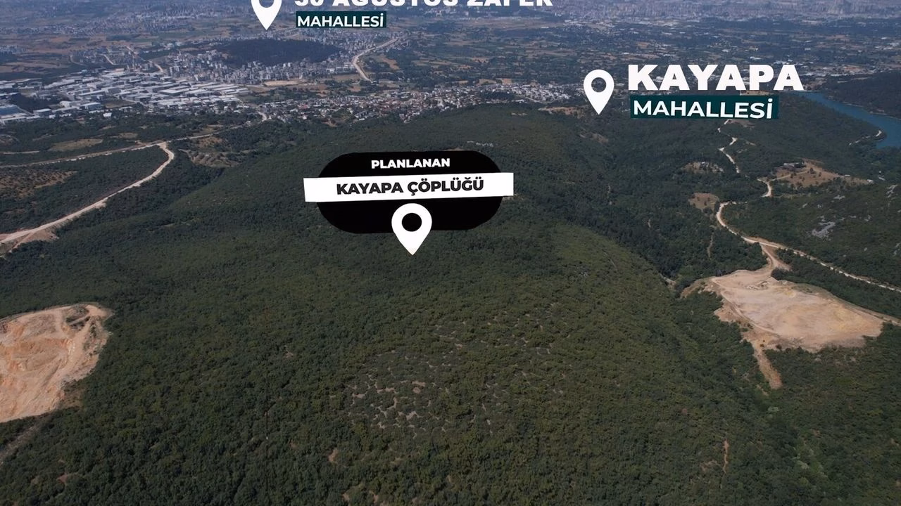 TMMOB Çevre Mühendisleri Odası Bursa Şubesi, Nilüfer Kuruçeşme’de planlanan Entegre