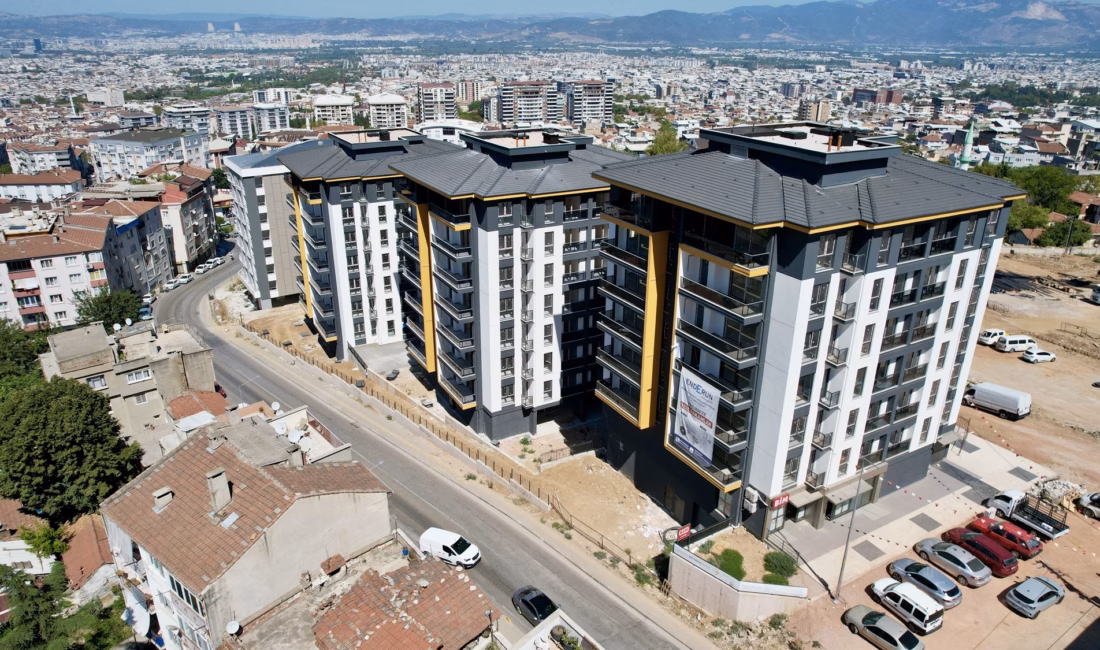 Yıldırım Belediyesi’nin Davutkadı-Yediselviler bölgesinde yürüttüğü kentsel dönüşüm projesinde ikinci etap