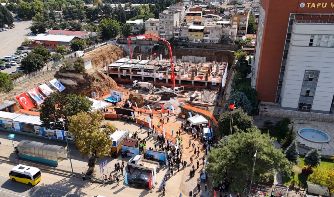 Yıldırım Belediyesi’nin 36 bin metrekarelik kullanım alanına sahip Duaçınarı Kültür