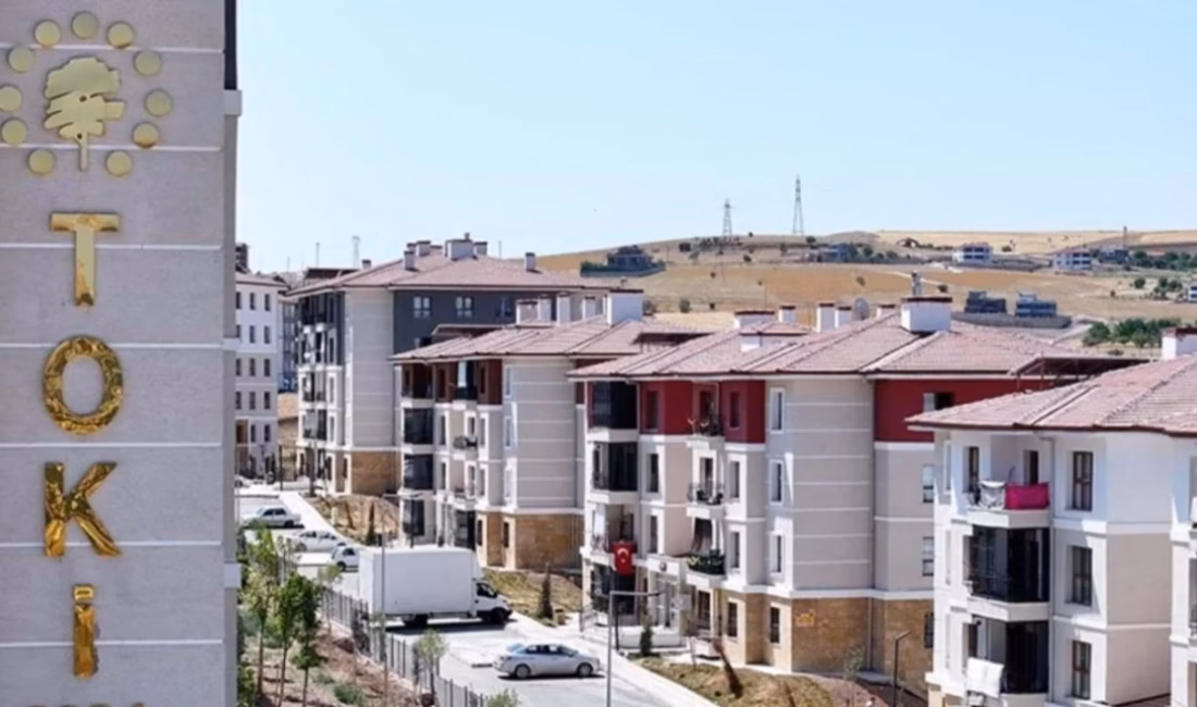 TOKİ’nin geri ödemeleri devam eden konut ve iş yerleri için