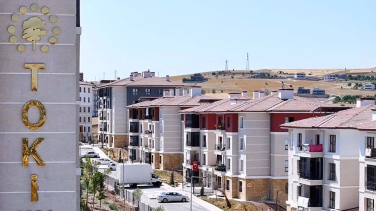 TOKİ’nin geri ödemeleri devam eden konut ve iş yerleri için