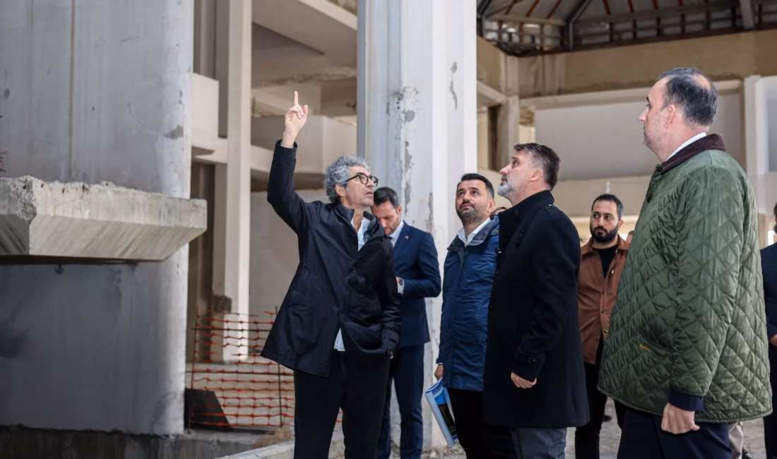 Bursa Büyükşehir Belediyesi’nin Çekirge Teras projesinde yapım çalışmaları başladı. Yaklaşık