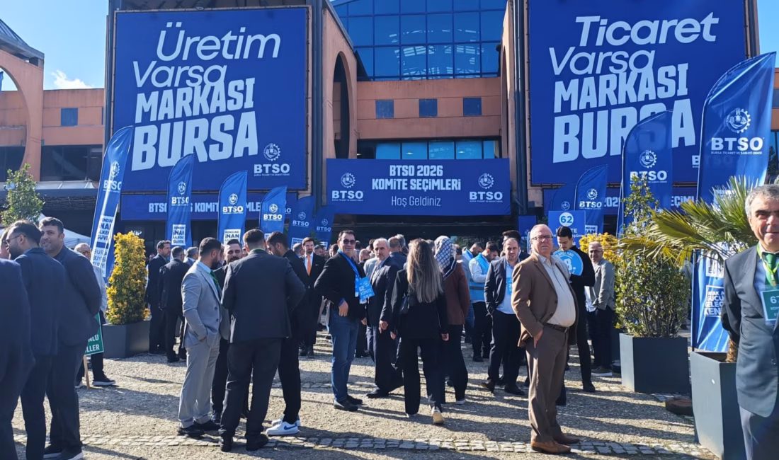 Bursa Ticaret ve Sanayi Odası’nda (BTSO) yeni dönemin temsilcilerini belirleyecek