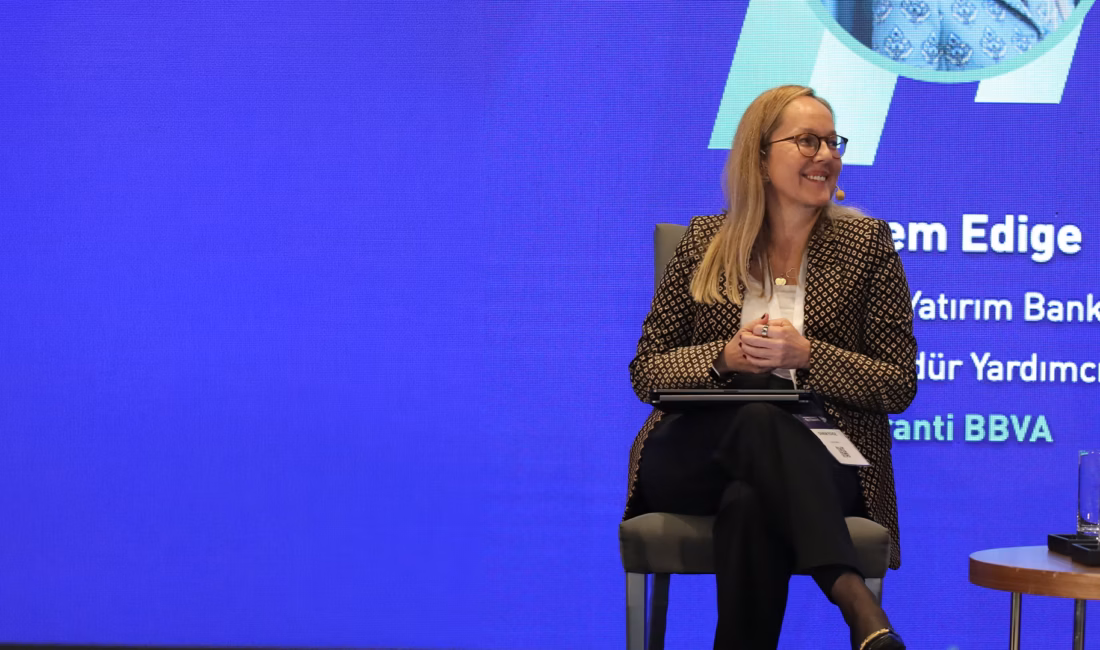 Garanti BBVA Genel Müdür Yardımcısı Sinem Edige, Sustainable Brands Türkiye