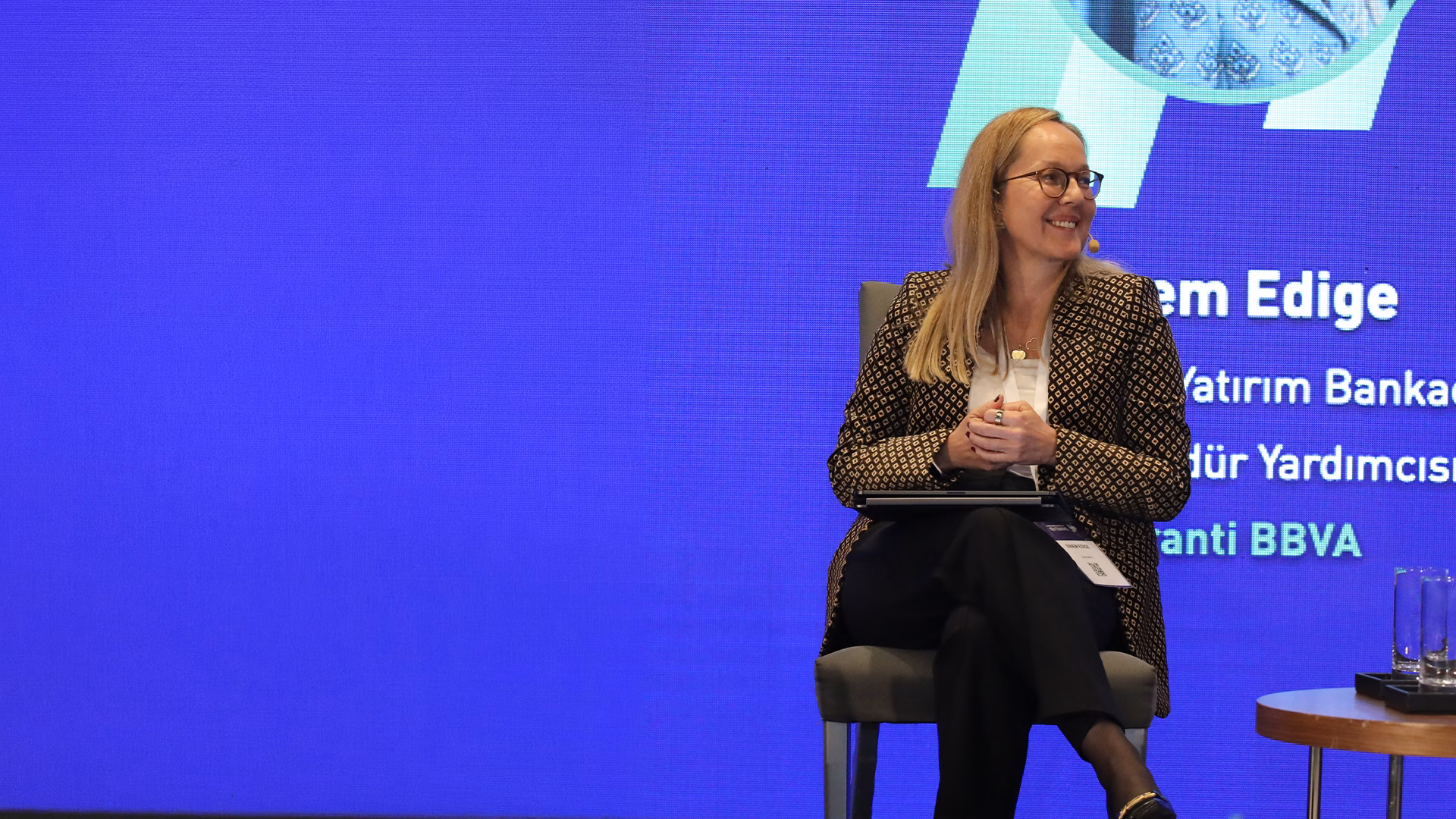 Garanti BBVA Genel Müdür Yardımcısı Sinem Edige, Sustainable Brands Türkiye