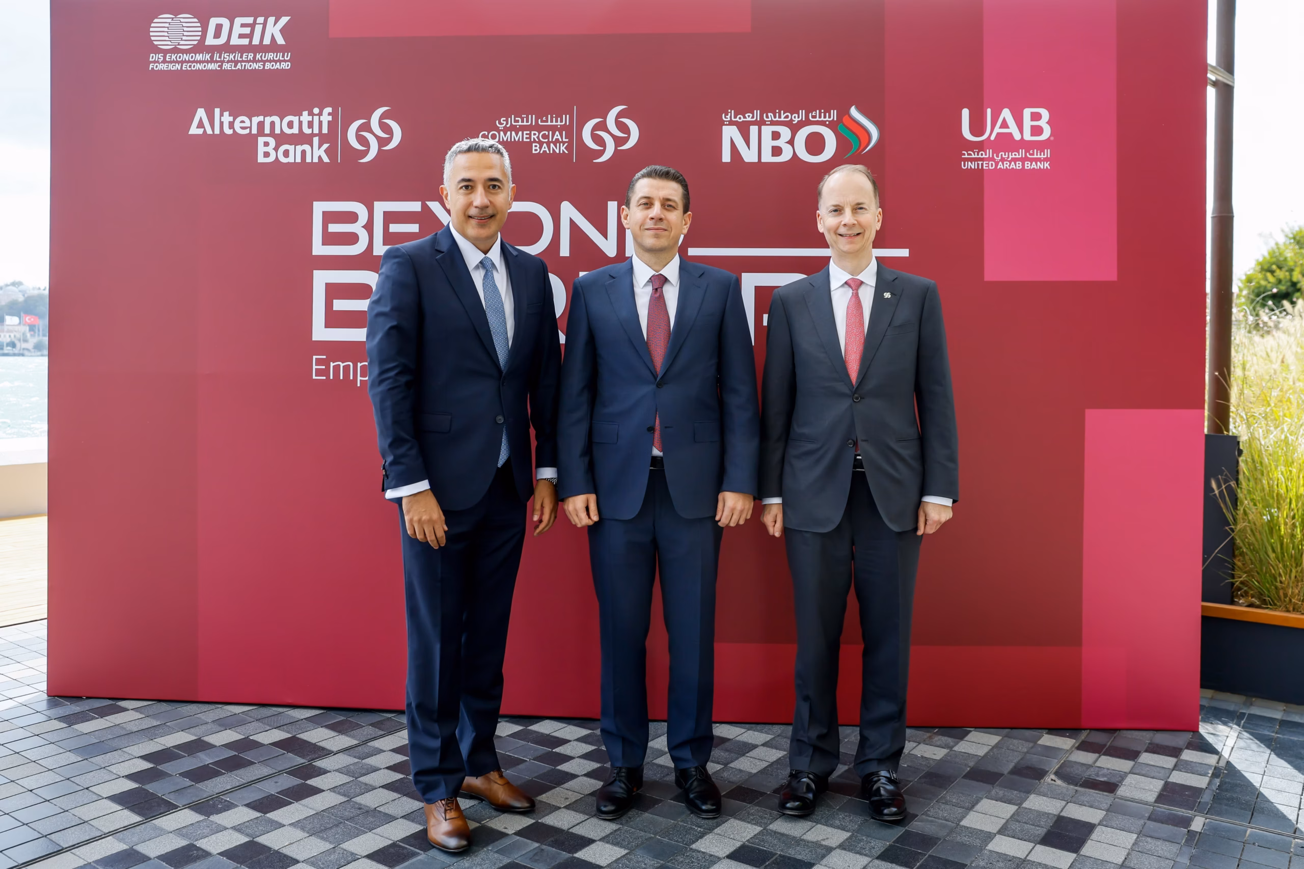 Alternatif Bank ve ana hissedarı Commercial Bank of Qatar’ın (CBQ)