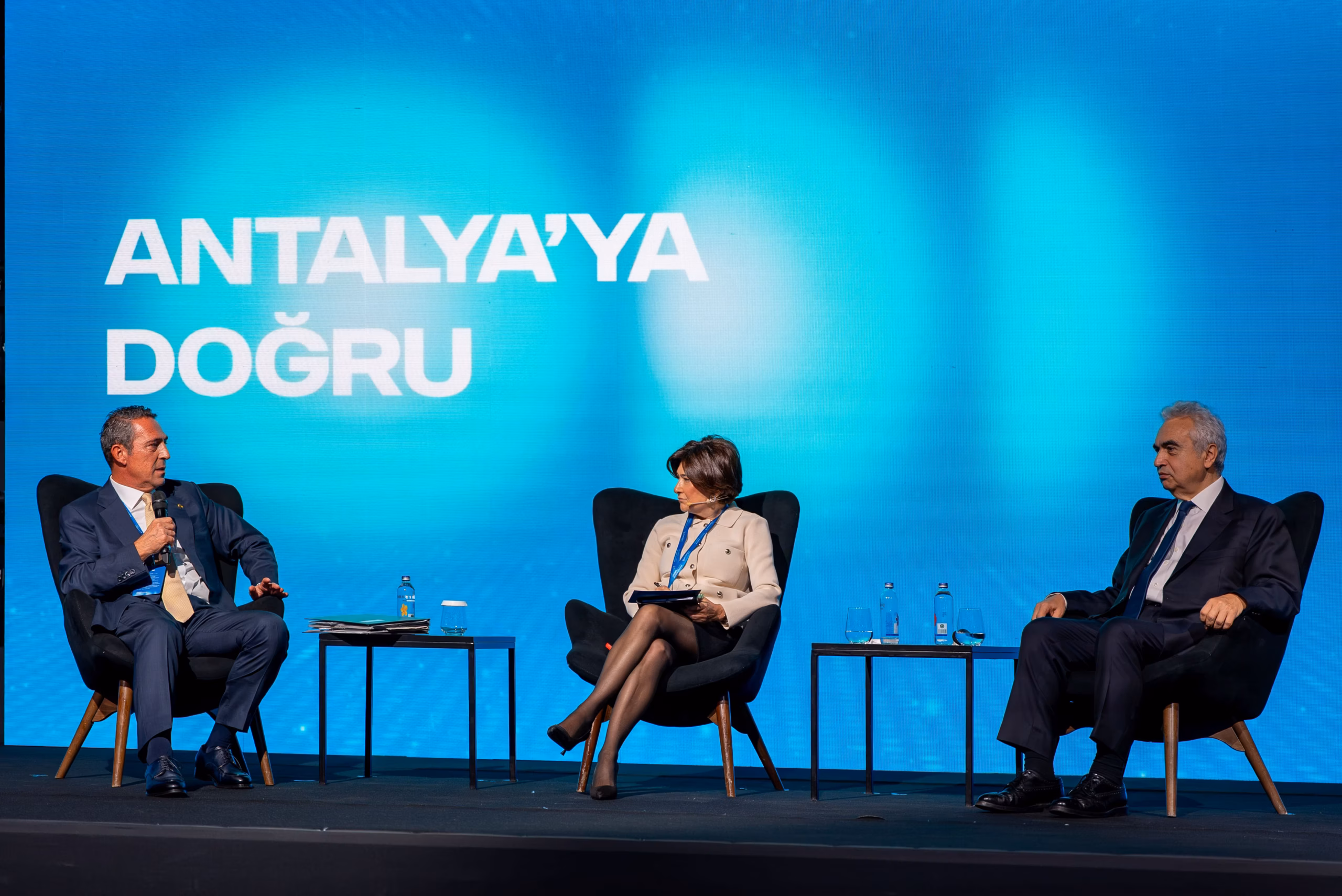 COP31 öncesinde enerji dönüşümünü değerlendiren Koç Holding Yönetim Kurulu Başkan