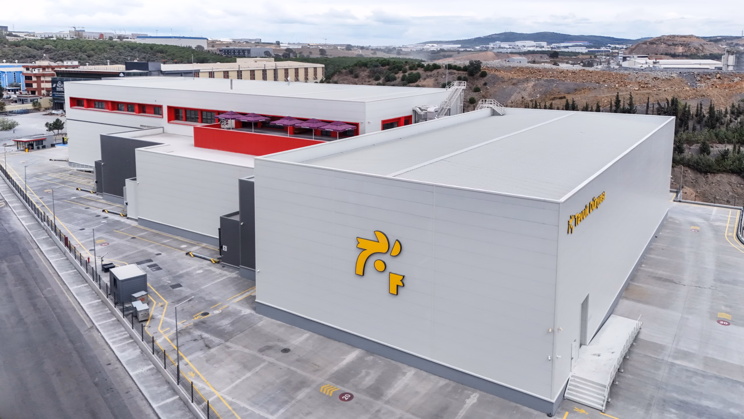 Tavuk Dünyası, Gebze’de 20,5 milyon dolarlık yatırımla yeni üretim tesisini