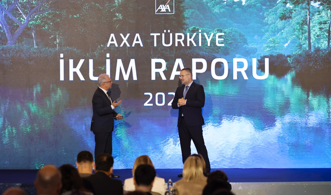 AXA Türkiye İklim Raporu 2026’ya göre Türkiye’de 2050’ye kadar yaklaşık
