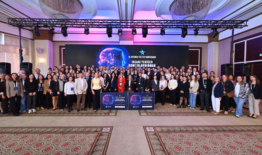 TAYSAD’ın 9’uncu Yetenek Yönetimi Konferansı, “İnsanı Yeniden Konumlandırmak” temasıyla gerçekleştirildi.