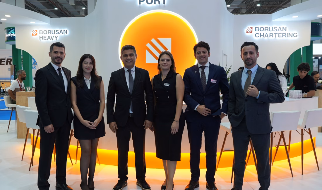 Borusan Port, 7-9 Ekim tarihlerinde İzmir’de düzenlenen Logistech Fuarı’nda liman